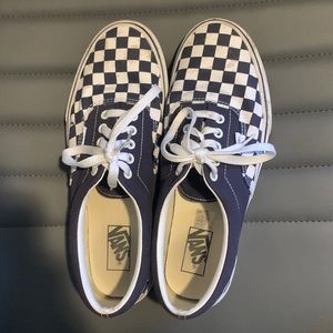 Mens Checkered Vans